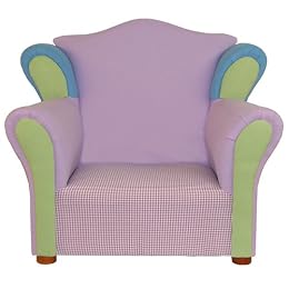 Princess Chair - Purple/ Green : princess chair home designer chair purple and green