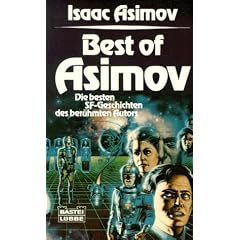 Umschlag von 'Best of Asimov'