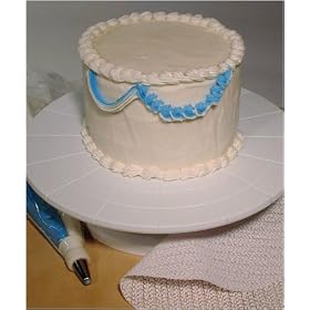 Deluxe Revolving Cake Stand by Ateco