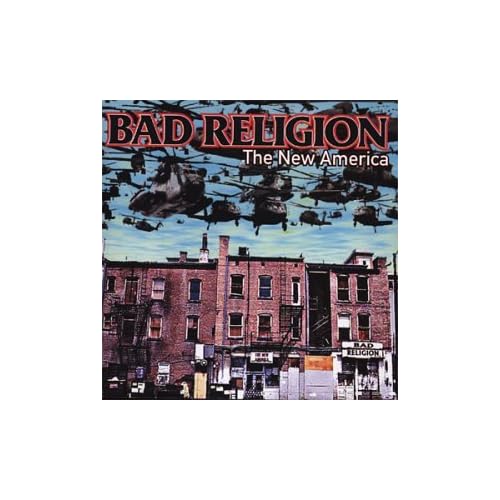bad-religion - 2000 The New America (punck)