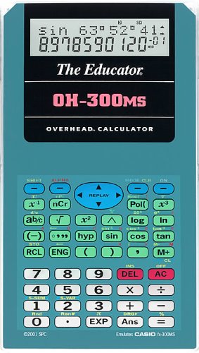 Camcorder: Casio OH-300MS wissenschaftlicher Taschenrechner