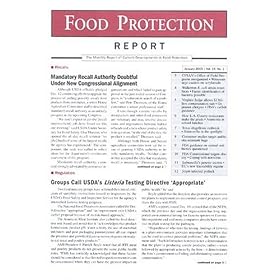 Food Protection Report by 