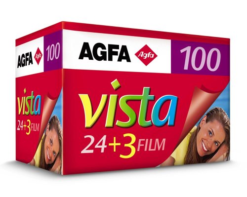 Elektronik und Foto: Agfa Vista 100 Farb-Negativfilm (� 27 Bilder)