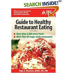 American Diabetes Association Guide to Healthy Restaurant Eating(3rd Edition)