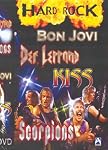Coffret Hard rock : Bon Jovi / Kiss / Def Leppard / Scorpions - Coffret 4 DVD