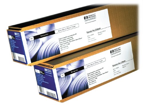 Heimkinosysteme: HP Fotopapier, seidenmatt Papier Rolle 36
