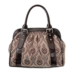 Lulu Jacquard Satchel -...