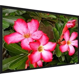 Buy Screen Innovations HDTV 92 Matte White 1.1 Theater Sensation Fixed Screen by Screen Innovations