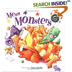 Mess Monsters (Books for Life) (Books for Life)