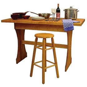 High Craftsmen Harvest Table - Natural by 