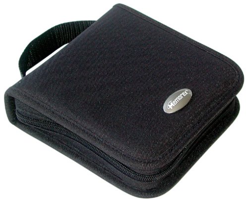 MP3 Player: Memorex Nylon Wallet 24 CD-Aufbewahrung