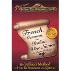 How To Pronounce French, German, and Italian Wine Names (Let's Learn!) by  Diana Bellucci