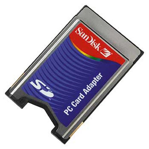 Heimkinosysteme: Hama SD/MMC-PC-Card-Adapter