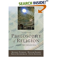 Philosophy of Religion - Hasker, Peterson, Reichenbach, Basinger