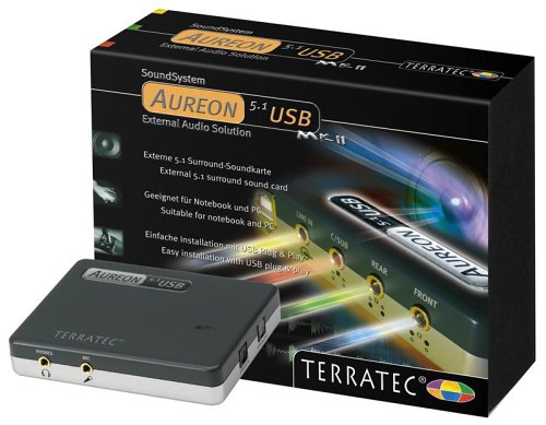 TV Geraete: Terratec Aureon 5.1 USB Externe 5.1 Soundkarte