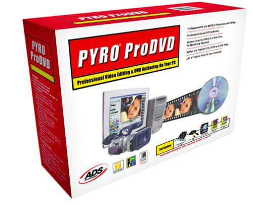 Elektronik und Foto: ADS PYRO PRODVD