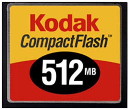 Kompaktanlagen: Kodak 512MB CF Card