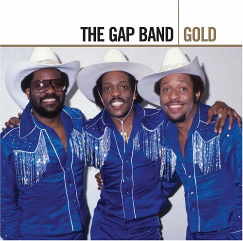 Gold by The Gap Band album cover