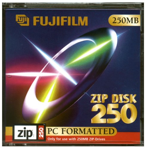 Festnetztelefone: Fuji ZIP-Disk 250MB