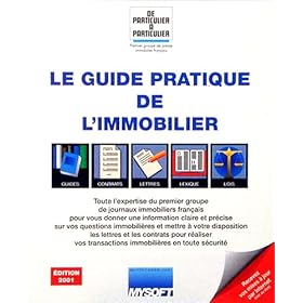 Guide juridique/pratique immobilier 2001