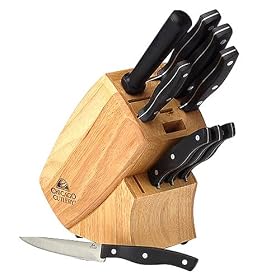 Chicago Cutlery Premier Fine Edge 10-pc. Set by Chicago Cutlery