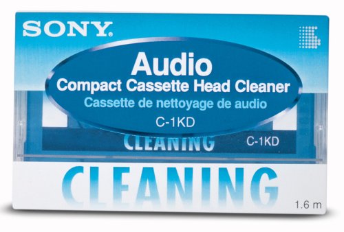 Festplatten: Sony C-1KD Audio-Reinigungskassette