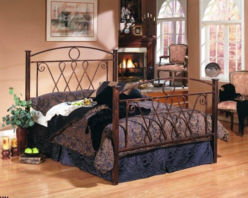Powell 696 Cimarron Brushed Copper King Size Headboard or Footboard order 2 to make complete bed P02 frame sold separately