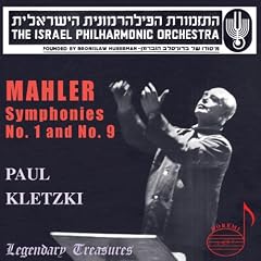 Kletzki Dir. Mahler 1+9
