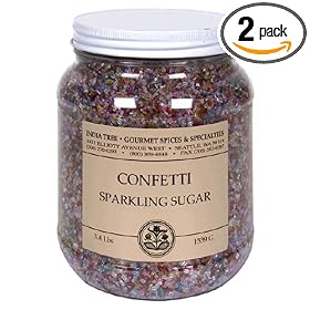 India Tree Confetti Sparkling Sugar
