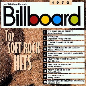 Billboard Top Soft Rock Hits: 1970