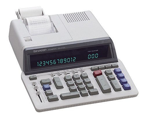 Sharp(R) QS-2770A Professional Use Printing Calculator