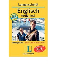 Langenscheidt Englisch, fertig, los! (mit 4 Audio-CDs) (Broschiert)