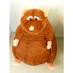 Disney Pixar Ratatouille Jumbo Plush Action Figure - Giant Emile Stuffed Animal Disney Pixar Ratatouille Jumbo Plush Action Figure - Giant Emile Stuffed Animal