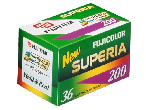 Festnetztelefone: Fujicolor New Superia 200 135 Color-Negativfilm (� 36 Bilder)