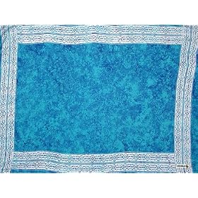 Classic Border Sarong 