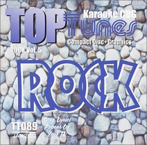 Top Tunes Karaoke CDG Rock Vol. 5 TT-089