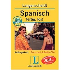 Langenscheidt Spanisch, fertig, los! (mit 4 Audio-CDs) (Broschiert)