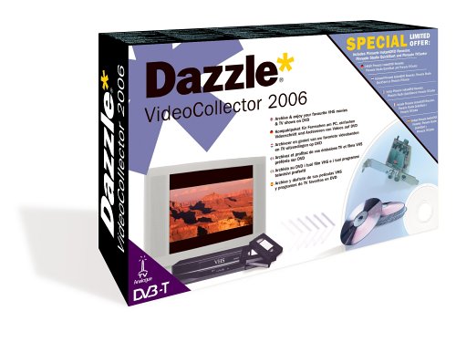 Digitalkameras: Dazzle Pinnacle VIDEOCOLLECTOR Videoschnittkarte