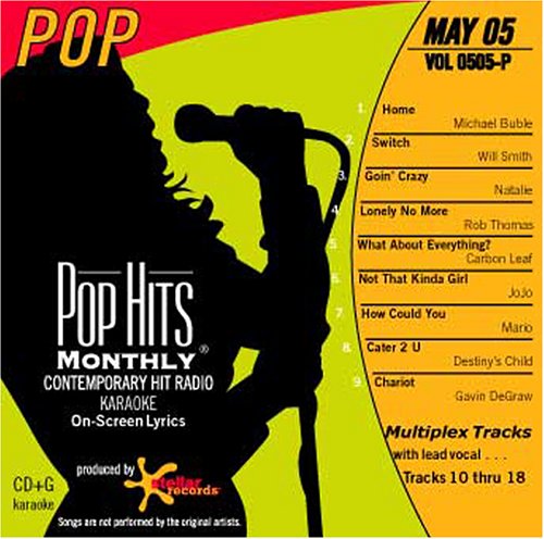Pop Hits Monthly Karaoke - POP May 2005