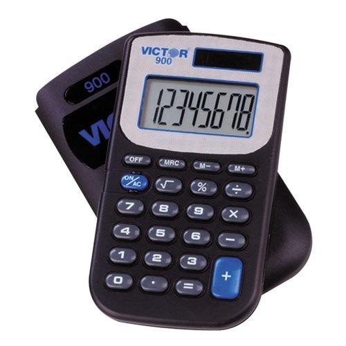 Victor Dual-Power Pocket Calculator