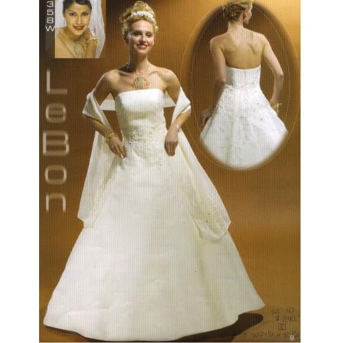 Lebon Bridal Couture Wedding Gown with Matching Shawl Ivory Lebon Bridal Couture Wedding Gown with Matching Shawl Ivory