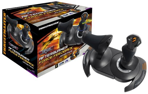 Projektoren: PC - Joystick Top Gun Afterburner FFB USB