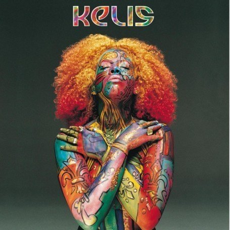Kaleidoscope by Kelis album cover
