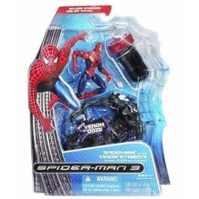 Spider-Man 3 Action Figure - Spider-Man versus Venom Symbiote Spider-Man 3 Action Figure - Spider-Man versus Venom Symbiote