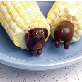 Animal Corn Holders (Dog)