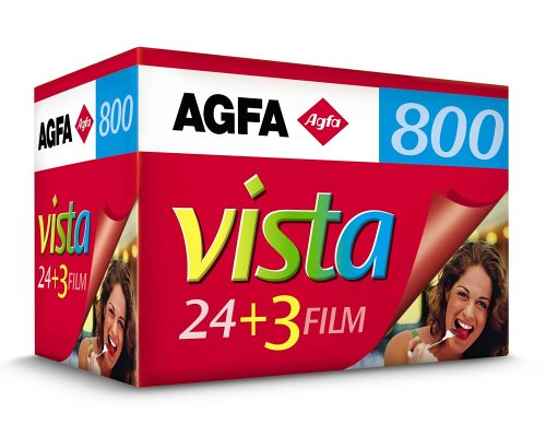 Elektronik und Foto: Agfa Vista 800 Farb-Negativfilm (� 27 Bilder)