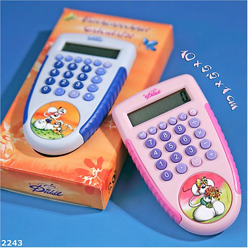 Digitalkameras: Depesche Diddl Calculator Taschenrechner