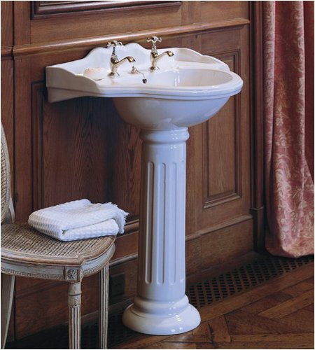 Bathroom Sink Pedestal by Herbeau - 0312 in Avesnes