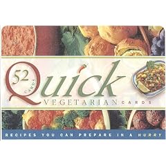 Quick Vegetarian Cards: Recipes You Can Prepare in a Hurry by  Kurma Dasa
