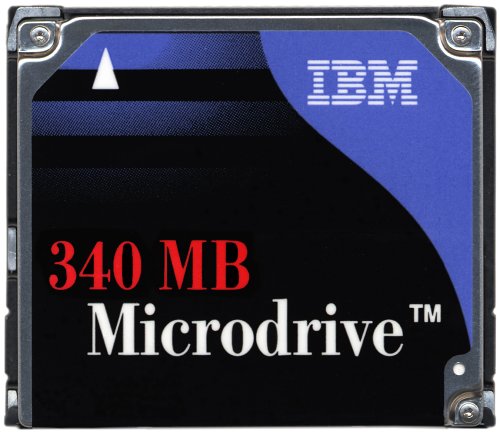 Festnetztelefone: Fuji IBM Microdrive 340MB